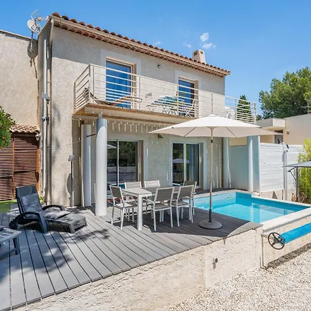 Villa L'aigade 4* A Fontsainte La Ciotat